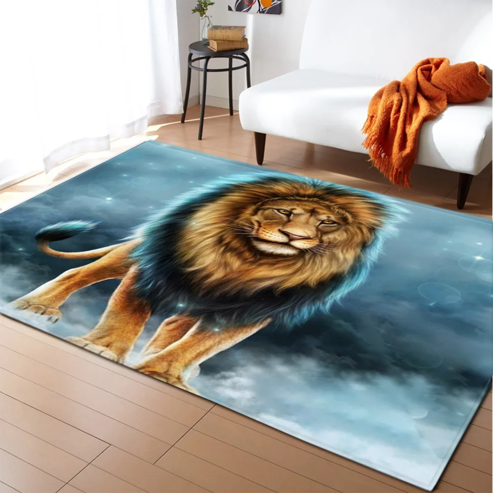 Kids Outdoor Area - Tapis 3D de dessin animé pour