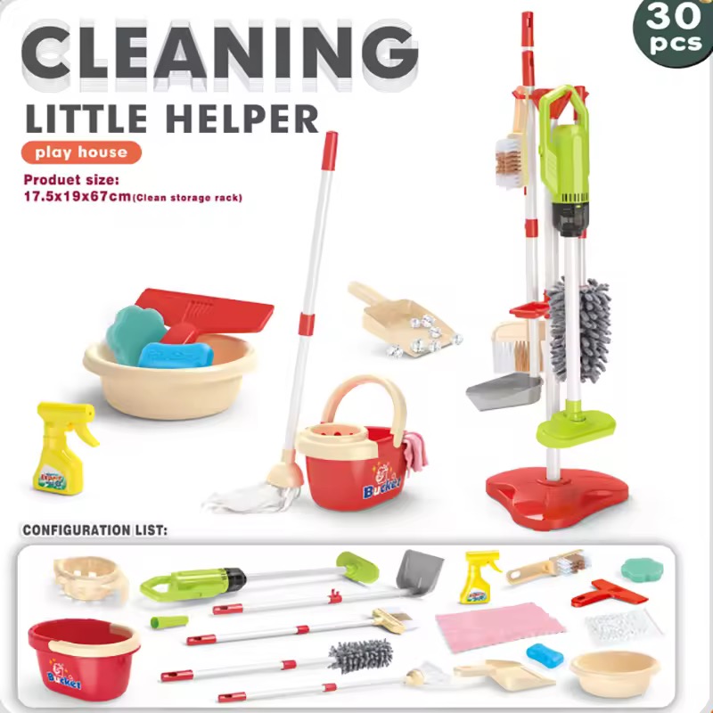 Kids Outdoor Broom - Jouets d'imitation pour enfants : Outils