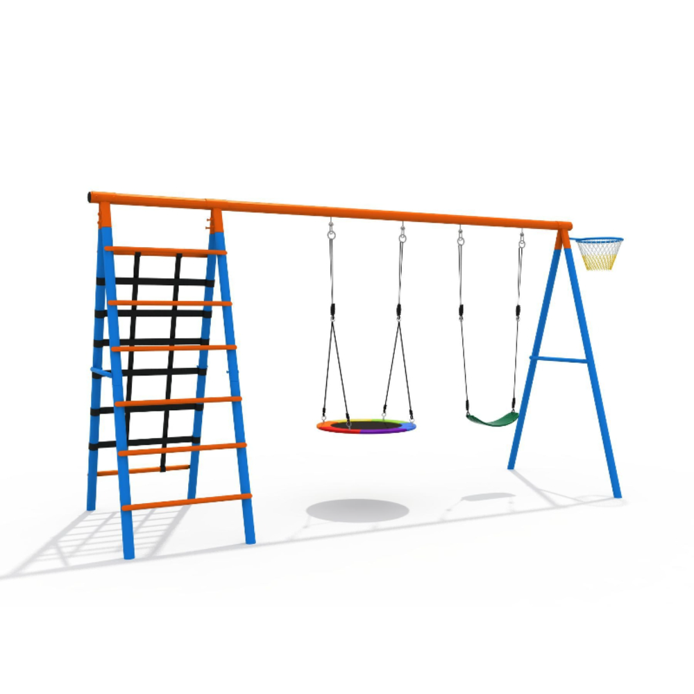 Ensemble de balançoire, tobogg - Kids Outdoor Climbing Frame avis et prix