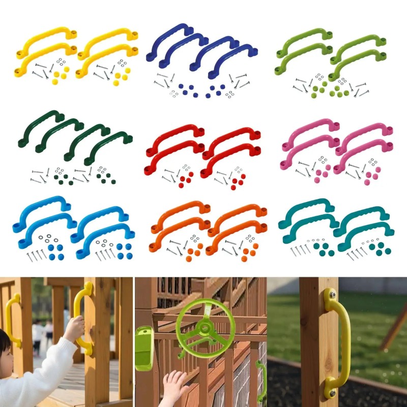 Ensemble de 4 poignées pour st - Kids Outdoor Climbing Frame avis et prix