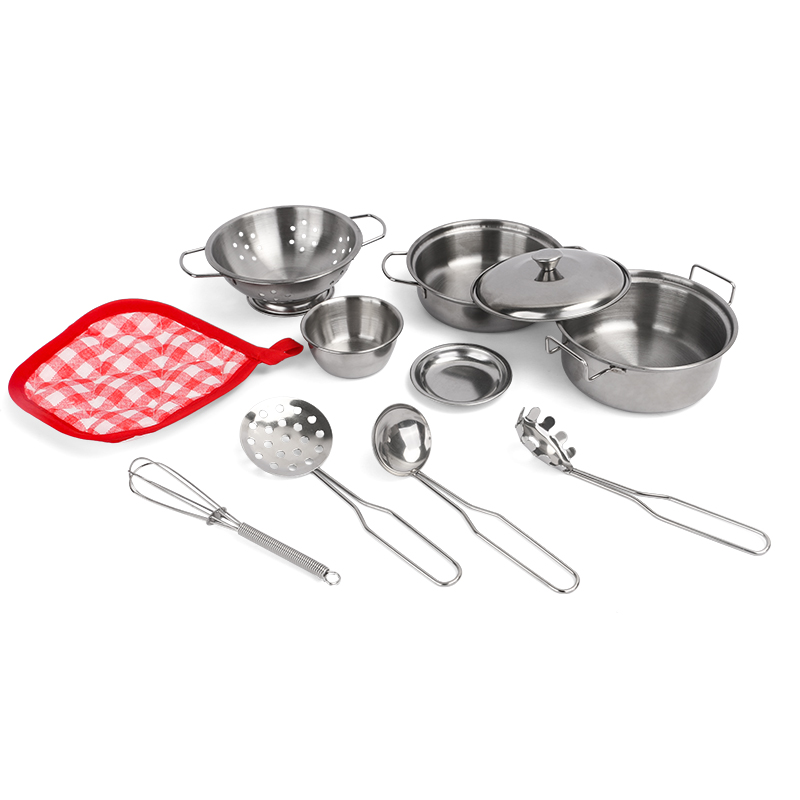 Ensemble de jouets de cuisine  - Kids Outdoor Kitchen Accessories avis et prix