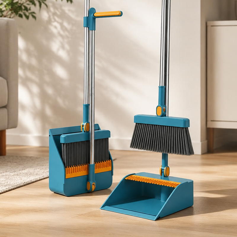 Ensemble balai et pelle à long - Kids Outdoor Broom avis et prix
