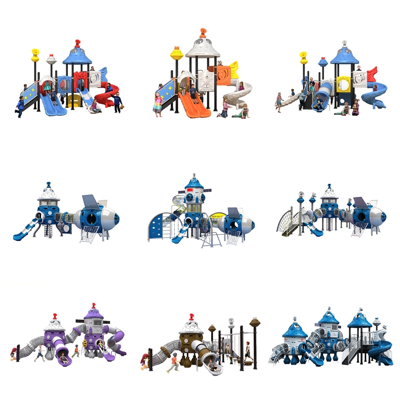 Ensemble d'attractions pour en - Kids Outdoor Area avis et prix