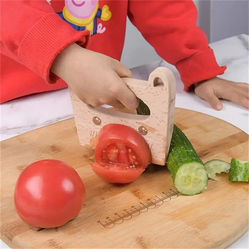 Couteau en bois pour enfants,  - Kids Outdoor Kitchen Accessories avis et prix