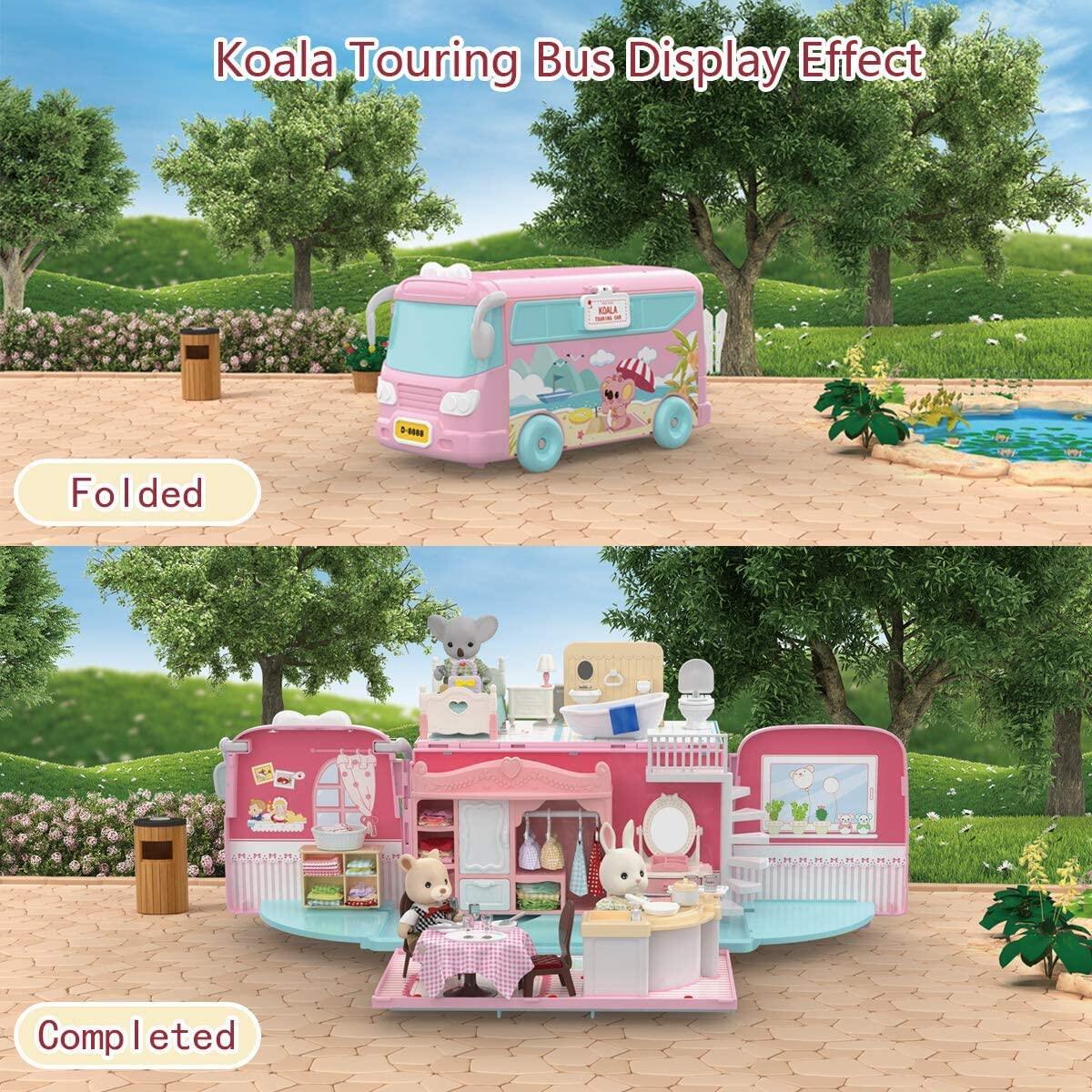 Maison de poupée Koala Roombox - Kids Outdoor Kitchen Accessories avis et prix