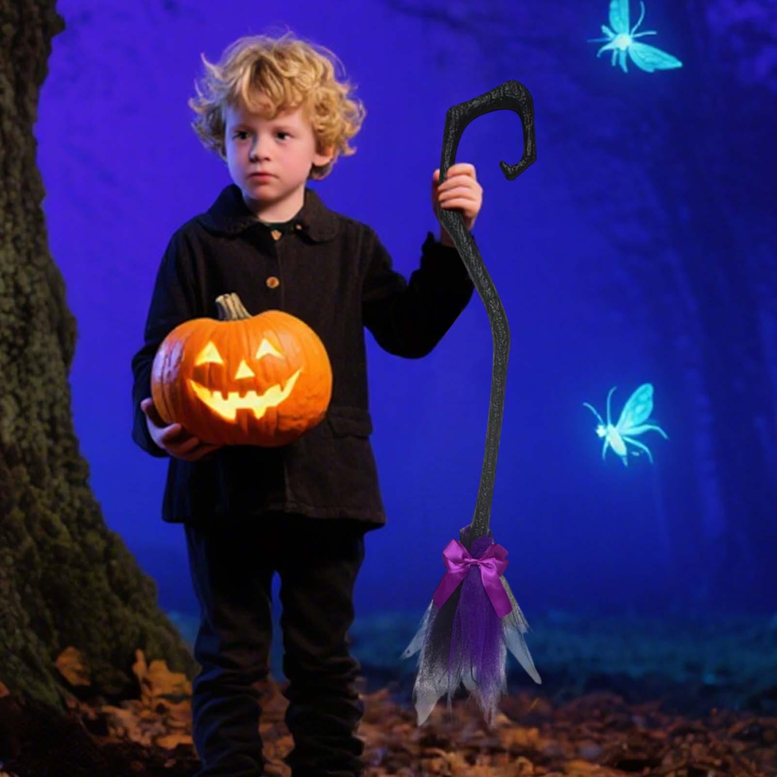 Balai de sorcière effrayant, a - Kids Outdoor Broom avis et prix