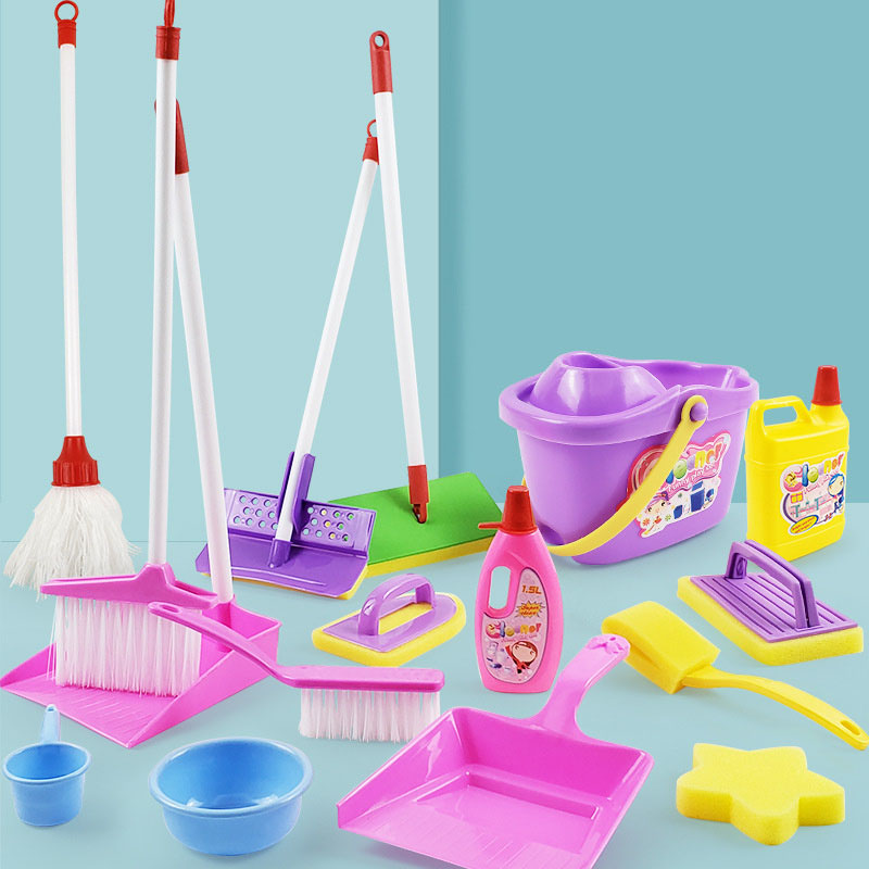 Ensemble de livres de simulati - Kids Outdoor Broom avis et prix