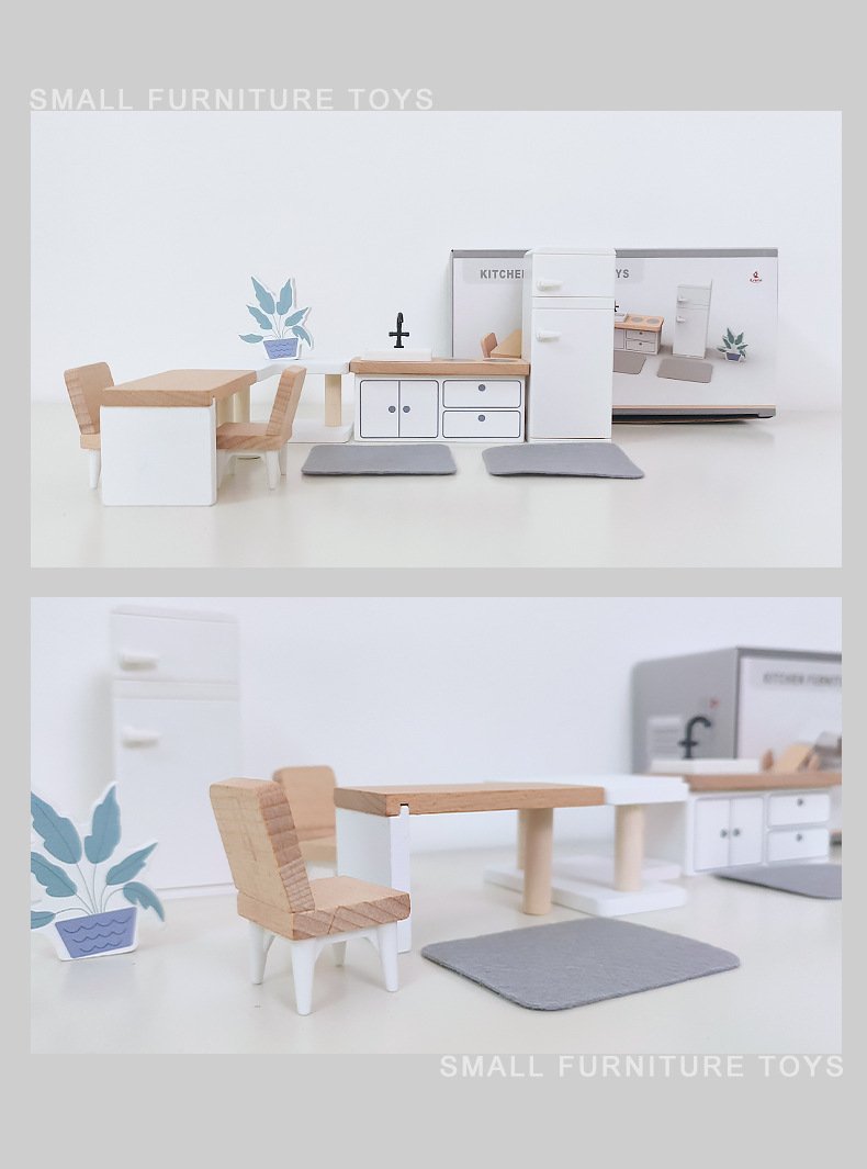 Meubles de maison de poupée mo - Kids Outdoor Kitchen Accessories avis et prix