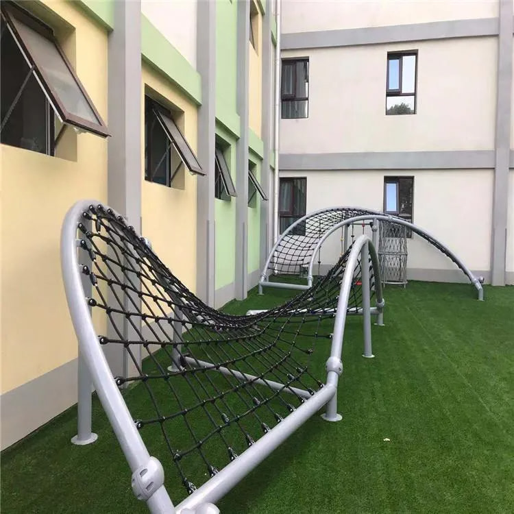 Structure d'escalade en corde  - Kids Outdoor Climbing Frame avis et prix