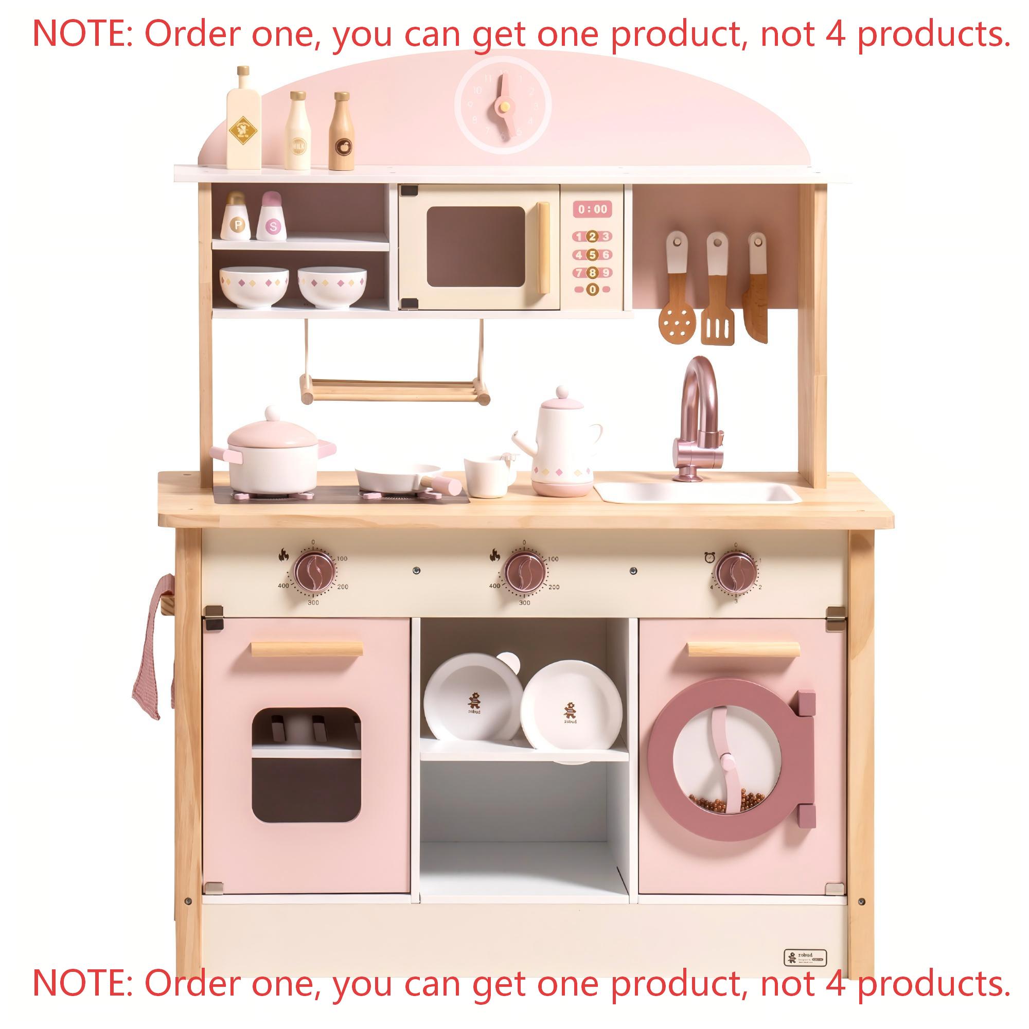 Robud Kids Cuisine de jeu en b - Kids Outdoor Kitchen Accessories avis et prix