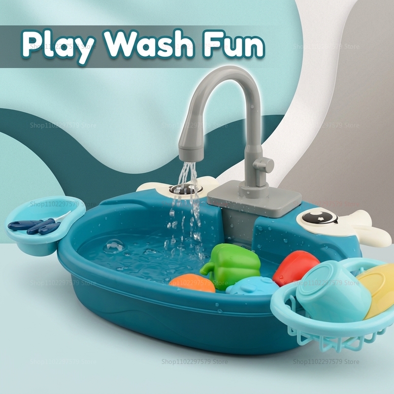 Jouet d'évier interactif pour  - Kids Outdoor Kitchen Accessories avis et prix