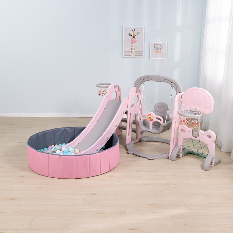 Ensemble toboggan et balançoir - Kids Outdoor Climbing Frame avis et prix