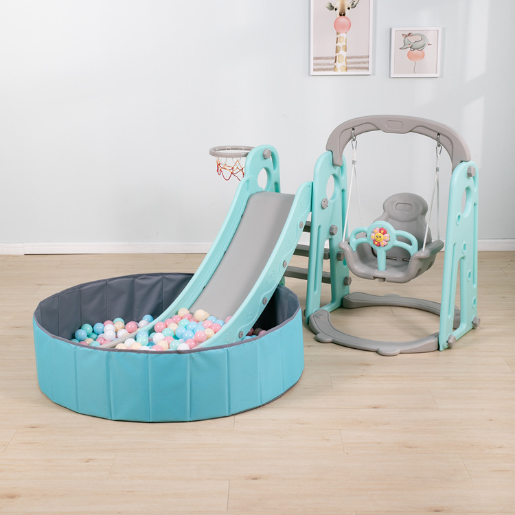 Ensemble toboggan et balançoir - Kids Outdoor Climbing Frame avis et prix
